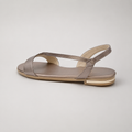 Kitten Heel Ankle Strap Mule