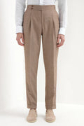 Pantaloni Soragna Almond - Made in Italy