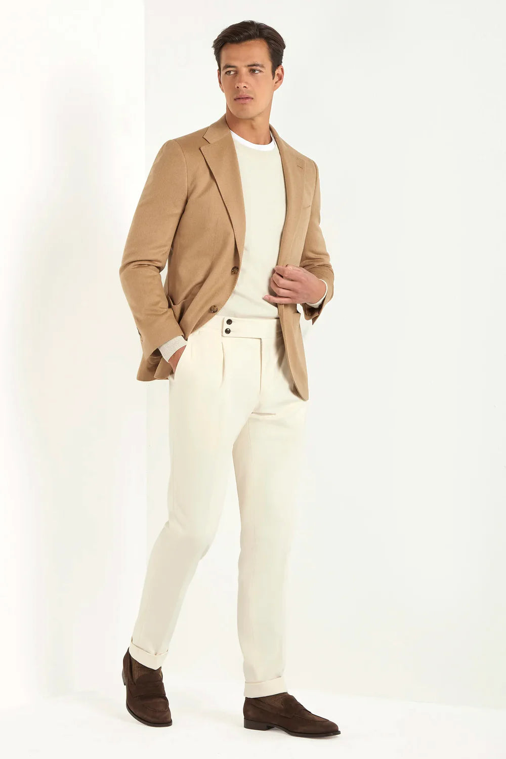 Giacca cammello Made in Italy