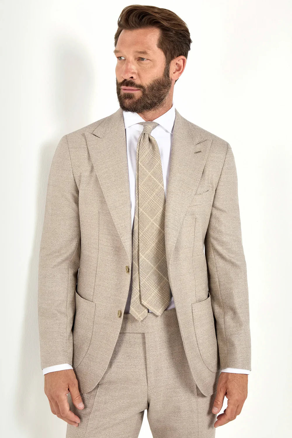 Abito sabbia Made in Italy