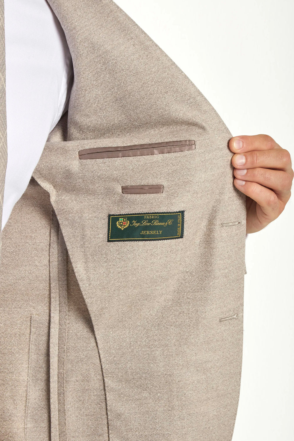 Abito sabbia Made in Italy